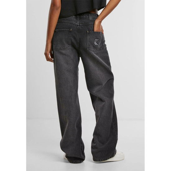 Karl Kani Γυναικείο παντελόνι OG Five Pocket Straight Leg Denim